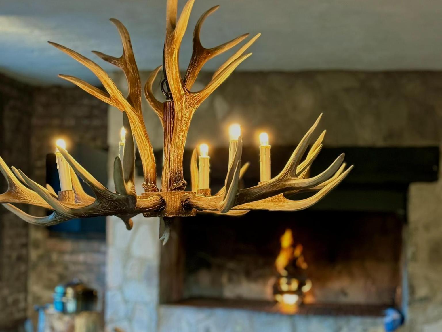 Stone Creek Mountain Lodge Dullstroom Dış mekan fotoğraf