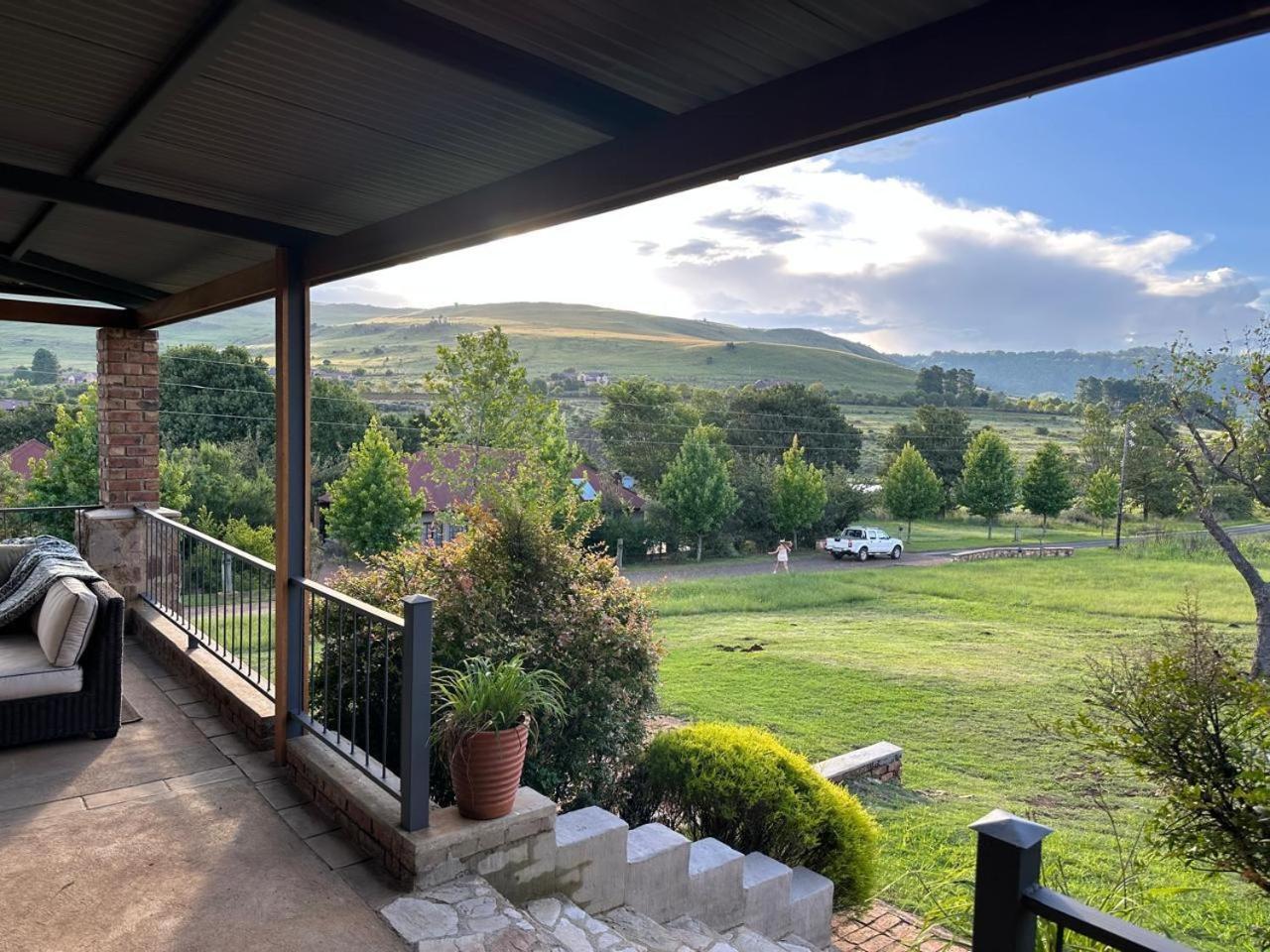 Stone Creek Mountain Lodge Dullstroom Dış mekan fotoğraf
