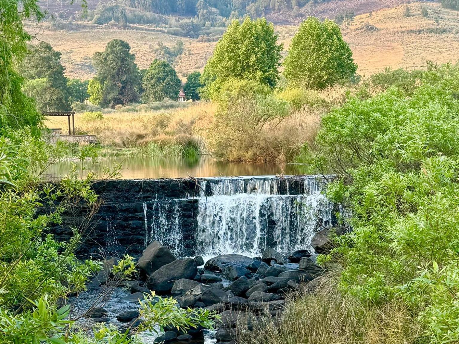 Stone Creek Mountain Lodge Dullstroom Dış mekan fotoğraf